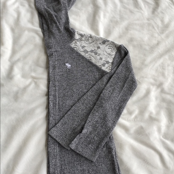 Abercrombie Kids hooded cardigan. Girls 5/6❤️ - Picture 8 of 8